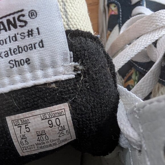 Vans Sk8-Hi Reissue Digi Hula Girl Hawaiian print high tops OFF The Wall sneaker - Picture 11 of 14